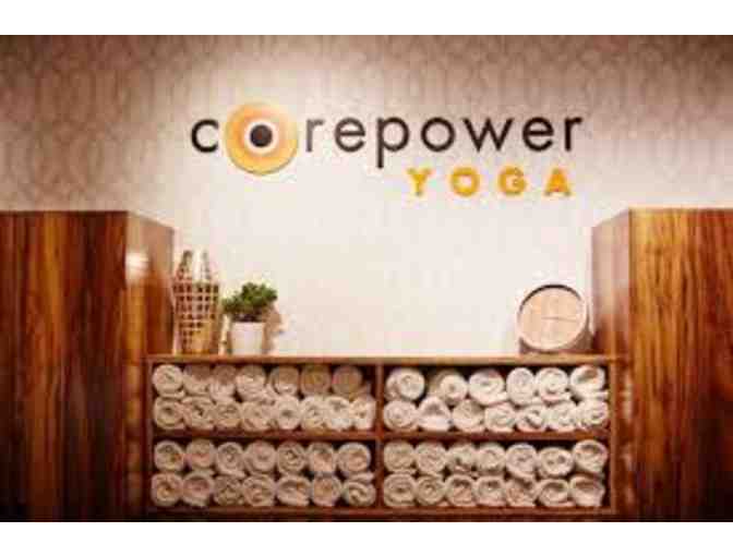 1 Month of unlimited Yoga - COREPOWER YOGA STUDIO