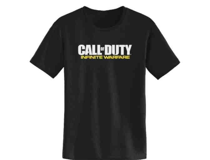 PS4 Call of Duty bundle & Shirt from Activison