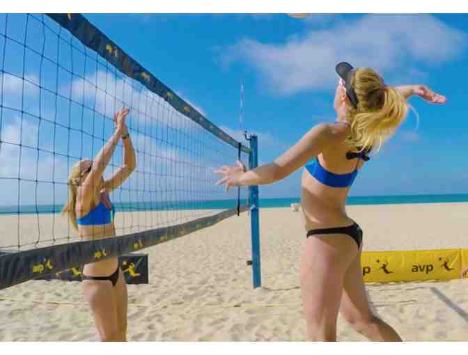 Two 1-hour Beach Volleyball Lessons with Olympic Gold Medal Coach Dane Selznick