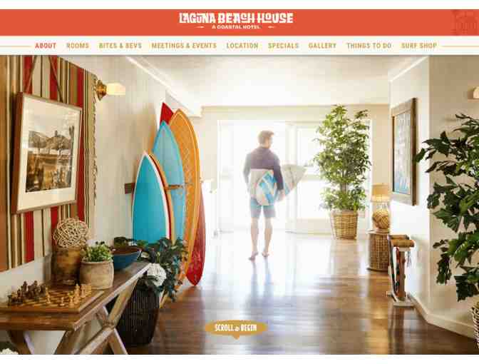 LAGUNA BEACH HOUSE - 2-Night Stay in Coastal View Room