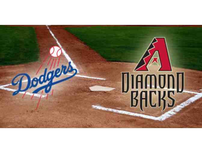 LA Dodgers v Arizona Diamondbacks, 4/14/2017 - Four (4) Box Seats - Photo 1