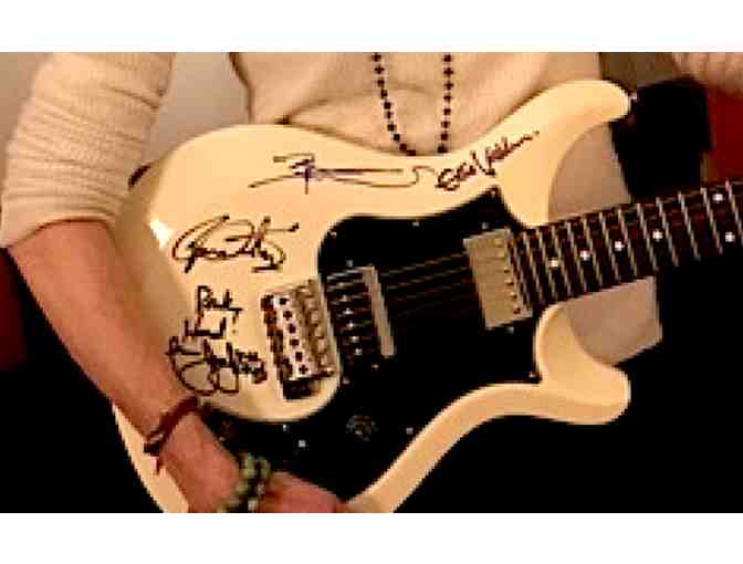 Paul Reed Smith Guitar - signed by THE WHO (Daltrey & Townshend)