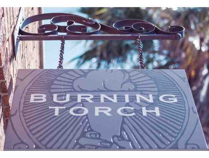 $150 Gift Card to BURNING TORCH