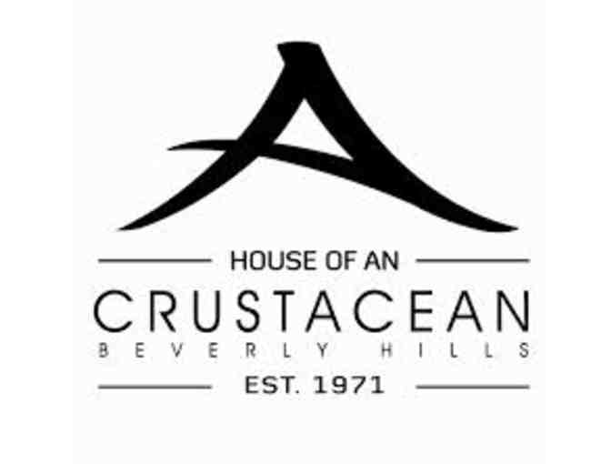 CRUSTACEAN - 5 Course Dinner for TEN (10)