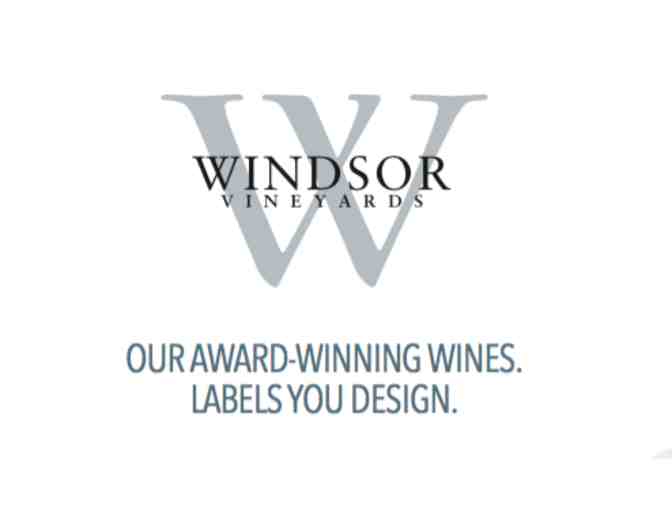 Windsor Vineyards Wines - Customized Case of Award-Winning Wines