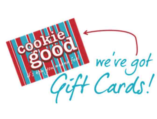 COOKIE GOOD - $25 Gift Card -