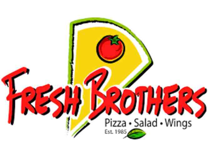 'MAKE YOUR OWN PIZZA PARTY FOR 4' at Fresh Brothers