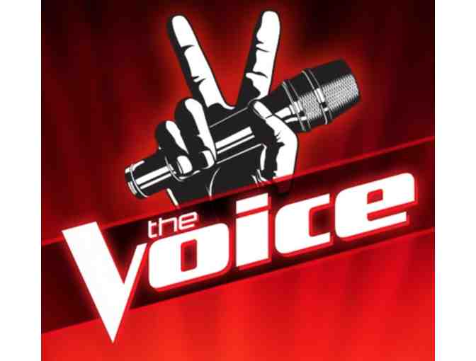THE VOICE - 2 VIP Tickets to Live Taping on Monday, May 14th . Bidding closes Tonight!! - Photo 1