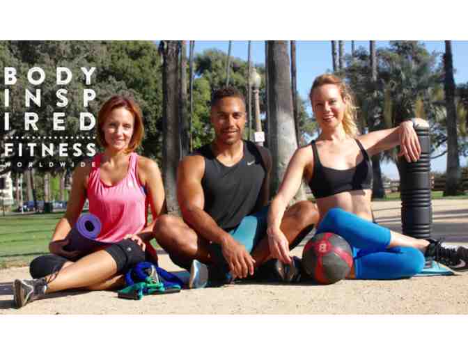 Body Inspired Fitness Workout  - 1 Month Gift Certificate