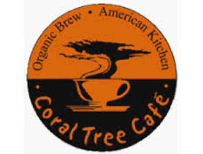 CORAL TREE CAFE - $25 Gift Card