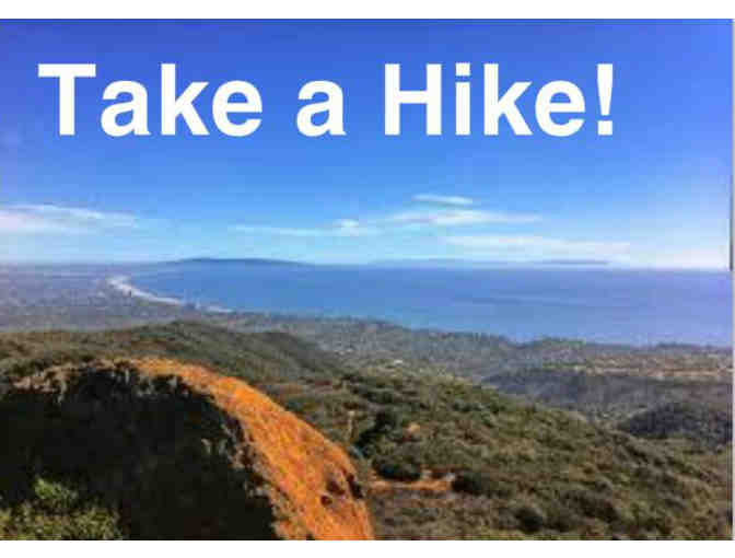 HIKE/BRUNCH WITH PALI PRINCIPAL PAM MAGEE