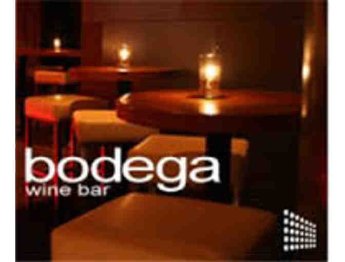 Bodega Wine Bar - $50 gift certificate