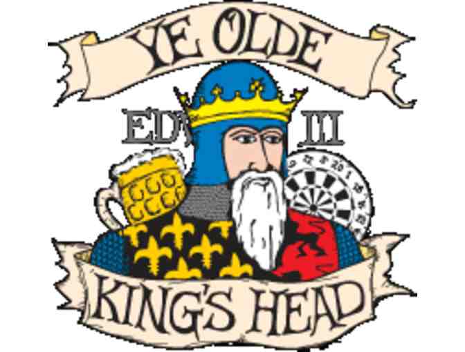 YE OLDE KING'S HEAD - Lunch or Dinner for TWO (2)