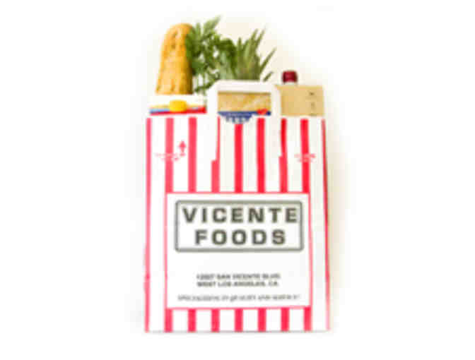 Vicente Foods $50 Gift Card