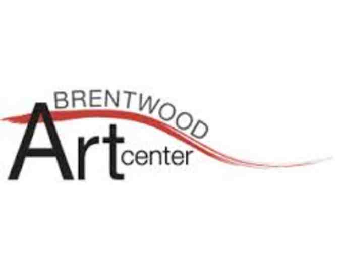 BRENTWOOD ART CENTER - $125 Gift Certificate