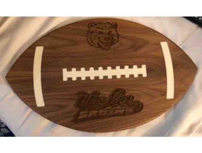 UCLA Football Wooden Decorative Board
