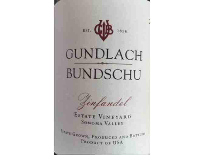 Gundlach Bunschu Merlot 2014 & Gundlach Bunschu Zinfandel 2011