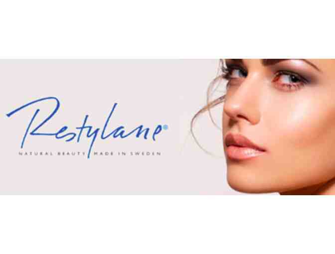 Cosmetic Consult with Dr. Jeffrey Rawnsley & Restylane Treatment
