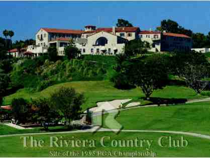 Riviera Country Club Round of Golf for Two (2)