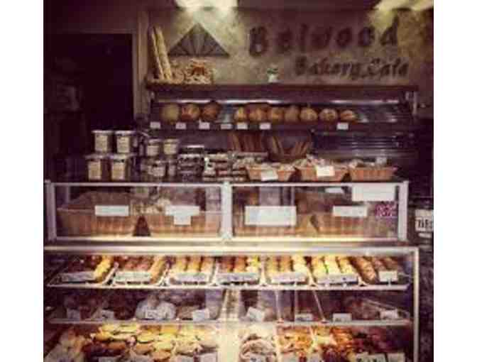 BELWOOD BAKERY-CAFE - $25 Gift Certificate
