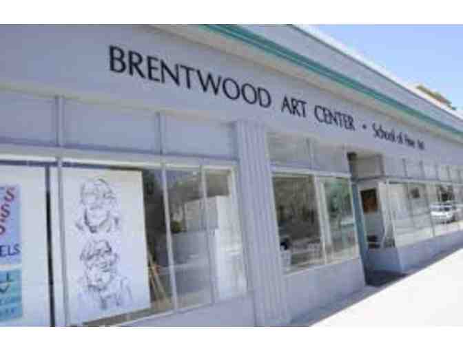 BRENTWOOD ART CENTER - $125 Gift Certificate