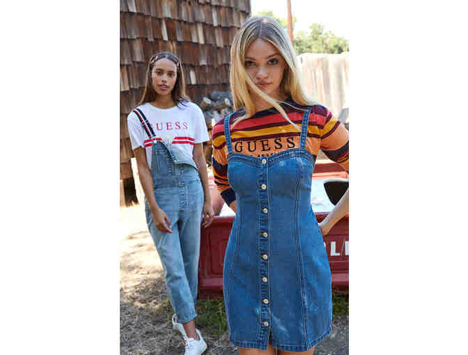 PacSun Button Front Denim Dress