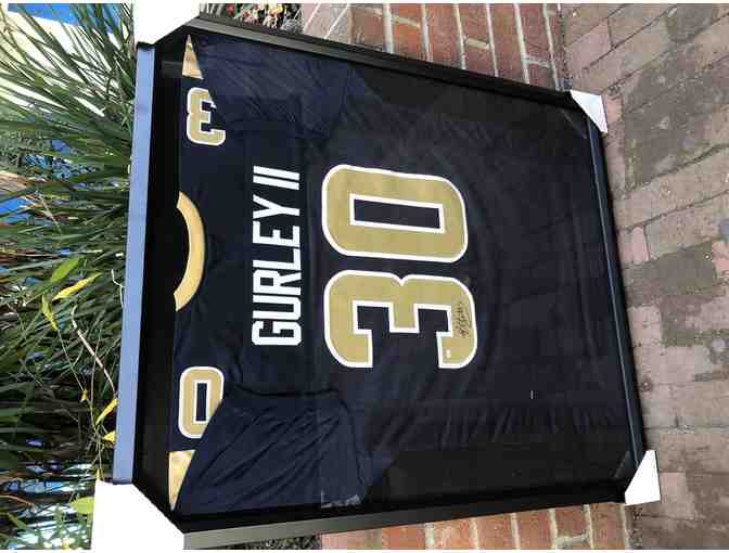 Todd Gurley II signed jersey