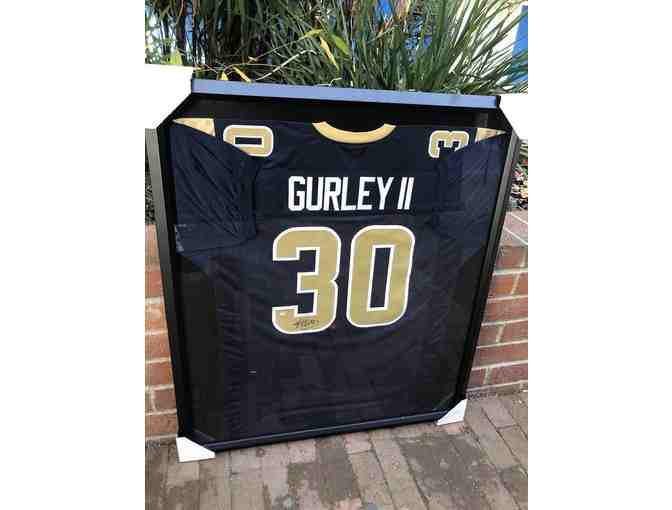 Todd Gurley II signed jersey