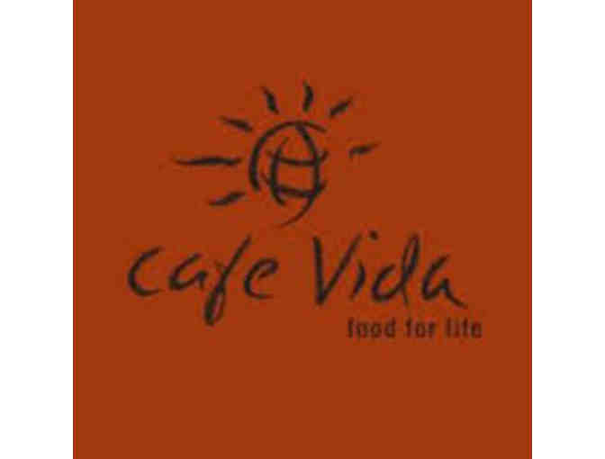 CAFE VIDA - $50 Gift Card