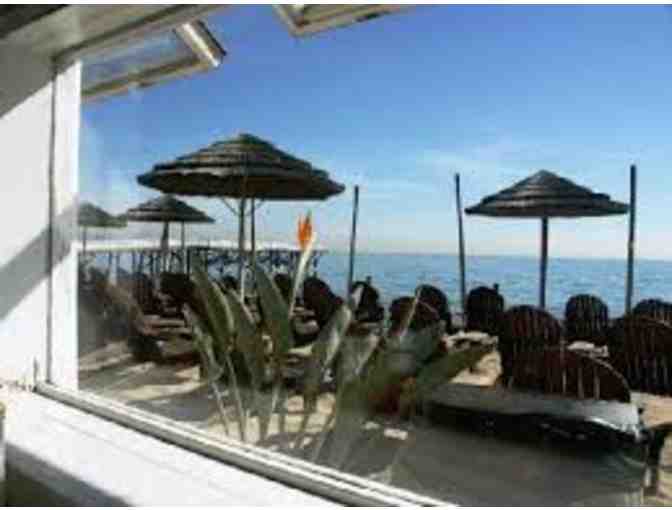 PARADISE COVE BEACH CAFE - $200 GIFT CARD and 1 Year Parking Pass - Photo 1