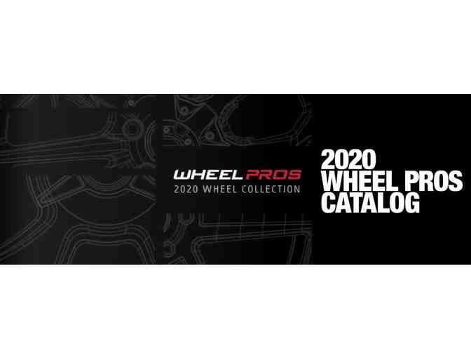 One Set of Wheel Pros Cast Wheels up to 20'