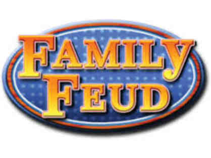 Family Feud - Four (4) VIP Tickets plus Tour