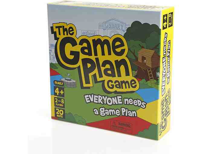 The Game Plan Game: Life Skills for Kids Safety