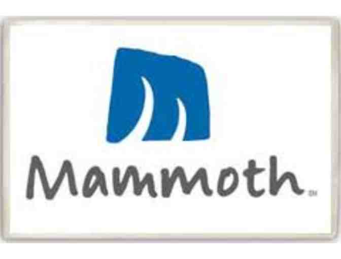MAMMOTH SKI GETAWAY - 4 night Lift/Lodging Package