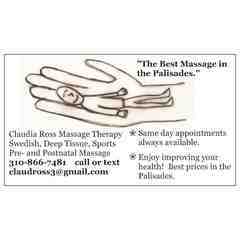Claudia Ross Massage Therapy