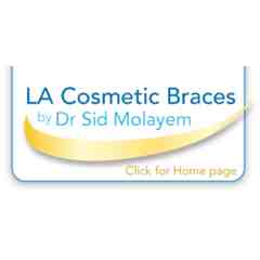 L.A. Cosmetic Braces by Dr. Sid Molayem, DDS