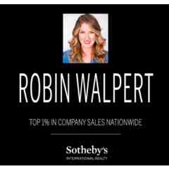 Sponsor: Robin Walpert/Sotheby's International Realty