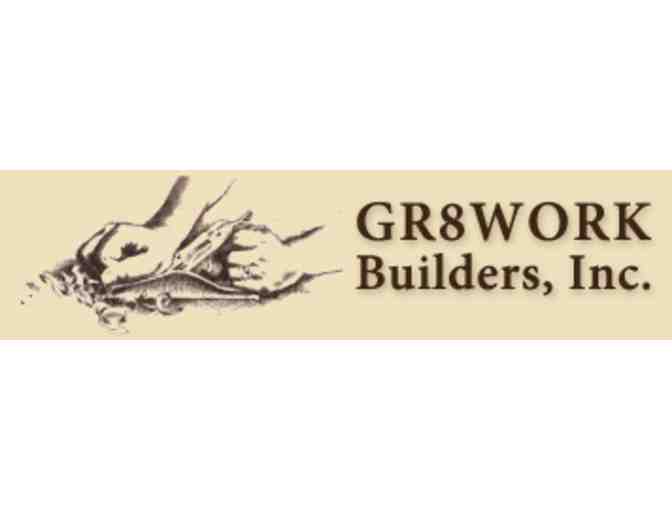 Professional carpentry from GR8WORK Builders, Inc.