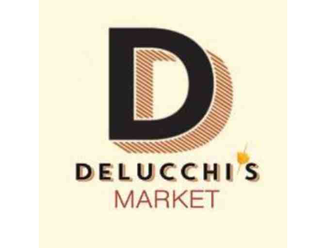 $100 at Delucchi's Market & Delicatessen, Redwood City