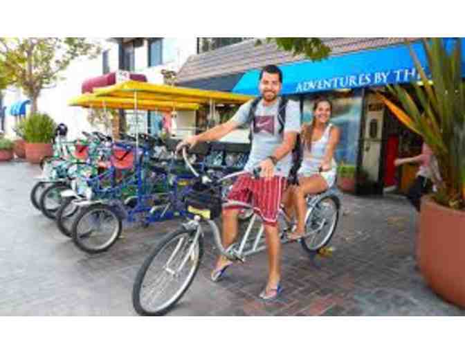Bike adventure by the sea for 2 in Monterey