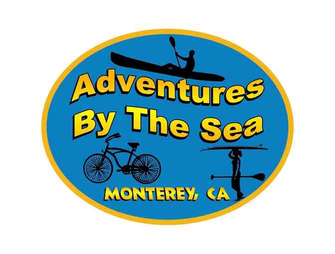 Bike adventure by the sea for 2 in Monterey