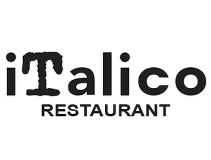 $50 at Italico Restaurant, Palo Alto