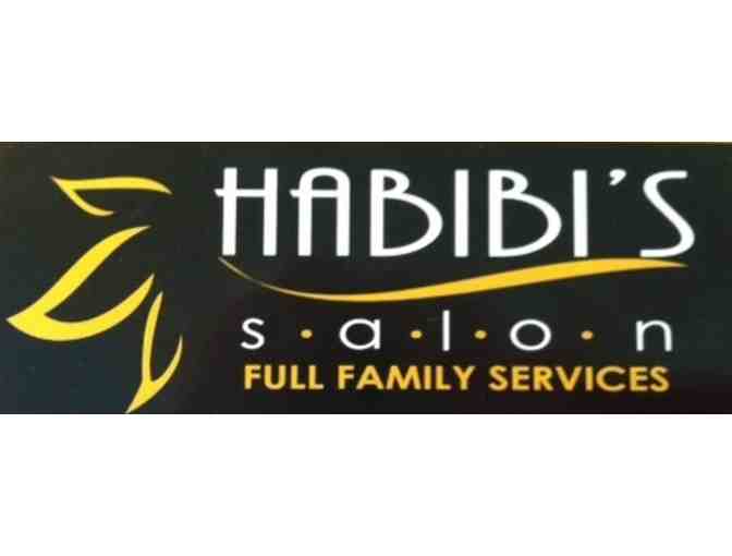 $80 haircut for men or women at Habibi's Salon, Menlo Park
