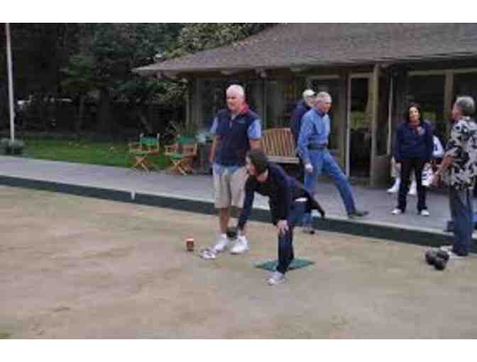 Palo Alto Lawn Bowls Club Membership for 1 (offered twice)