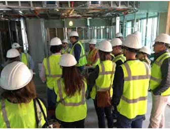 Hardhat Tour of the New Avenidas Center for 5 people.