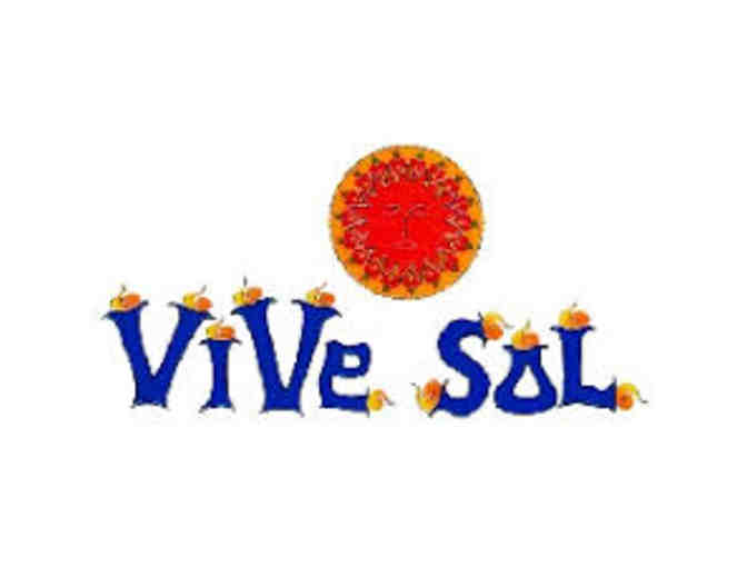 $75 at Vive Sol (offered 3x)