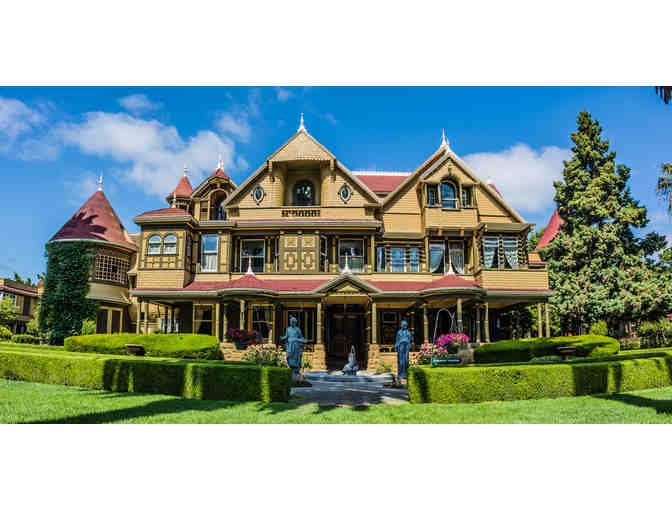 'Beautiful and bizarre' - Winchester Mystery House for 2