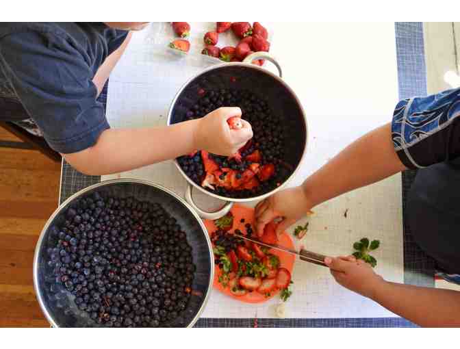 Canning Class (offered 4 times at 'buy it now' for $50)