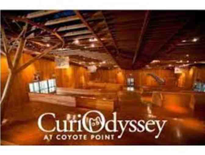 Three-Month Season Pass to Curiodyssey
