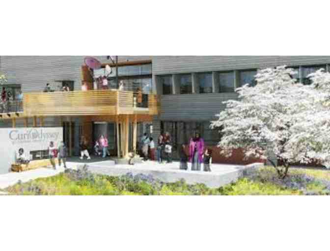 Three-Month Season Pass to Curiodyssey